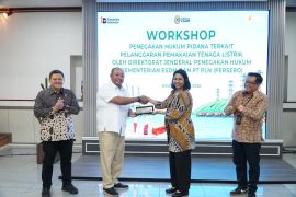 PLN-Kementerian ESDM perkuat penegakan hukum ketenagalistrikan untuk layanan andal dan berkeadilan