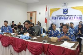 Bupati HSS tekankan pentingnya pergeseran menuju "Entrepreneur Government"
