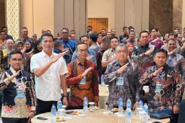 Sekda HSS ikuti rakornas pengelolaan pendapatan daerah