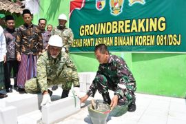 TNI renovasi panti asuhan di Ponorogo guna tingkatkan kelayakan hunian