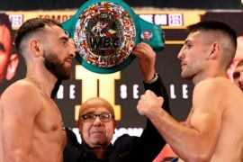 Collins vs Lorente: Duel Panas Perebutan Status Penantang Wajib WBC