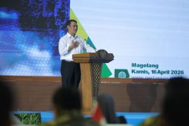 Mentan: Kolaborasi pusat dan daerah kunci bangun kemandirian pangan