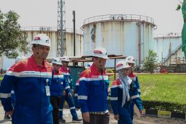Komisaris Utama Pertamina Patra Niaga kunjungi Fuel Terminal Padalarang