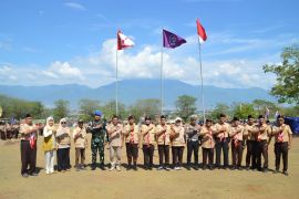 Pemkot-Palu bentuk generasi muda berkarakter lewat Kemah Pramuka