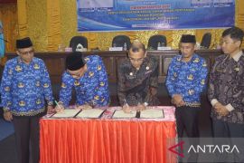 Pasaman Barat-Solok kerja sama bidang pangan