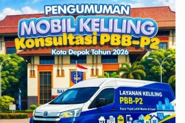 BKD Depok hadirkan mobil konsultasi pajak untuk mudahkan masyarakat