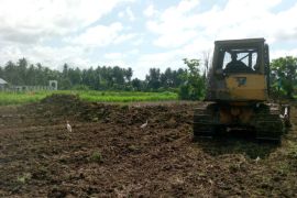 677 hektare sawah terdampak bencana di Bireuen mulai dibersihkan