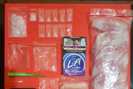 Coba melarikan diri dan buang barang bukti, pemuda di Bangka Selatan diringkus Polisi