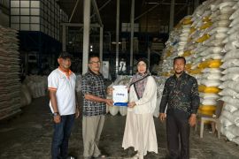 Bulog Blangpidie pastikan penyerapan beras lokal sesuai standar kualitas