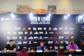 Mantan pelatih timnas Kluivert absen di pertandingan Clash of Legends