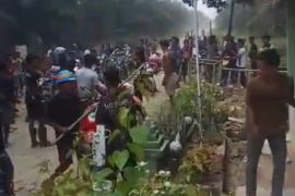 Tiga sekuriti ditembak oknum suku anak dalam pakai senjata rakitan dirawat di Pekanbaru