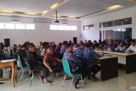 Pemkab Bangka Selatan fasilitasi audiensi masyarakat Desa Pergam terkait sengketa lahan