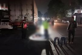 Tragis! Pemuda 30 Tahun Tewas Usai Tabrak Truk yang 'Makan Jalan' di Pasirkoja Bandung