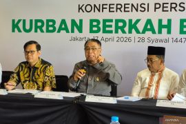 Baznas RI targetkan sembelih satu juta kambing pada Idul Adha 1447 H