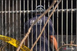 Puslabfor temukan cairan mudah terbakar dalam kebakaran yang tewaskan satu keluarga