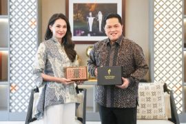 Silaturahmi dengan Menpora: Ikhtiar Sherly majukan olahraga Maluku Utara