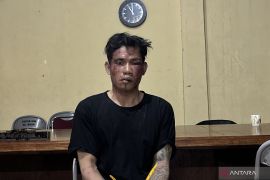 Polrestabes Bandung ringkus pelaku begal lukai korban dengan senpi