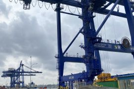 BP Batam catat volume peti kemas pelabuhan tumbuh 12% secara tahunan