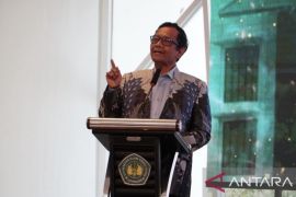 Mahfud MD tegaskan etika akademik kunci cegah korupsi