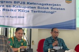 BPJS Ketenagakerjaan Sosialisasikan manfaat program ke penyuluh swadaya