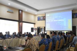 Pemkab Kapuas matangkan RDTR Mantangai melalui FGD tahap awal