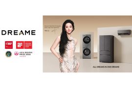 Liu Yifei Jadi "Global Brand Ambassador (Smart Large Home Appliances)", Dreame Catat Penjualan Impresif di Asia Tenggara