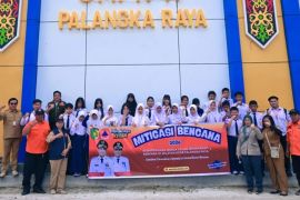 BPBD Palangka Raya perkuat edukasi mitigasi bencana bagi pelajar