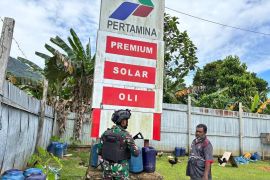 Satgas Yonif 511 intensifkan patroli pedalaman Mamberamo Raya