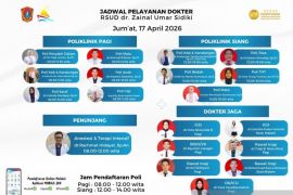 12 dokter spesialis terbaik di RSUD ZUS siap layani masyarakat