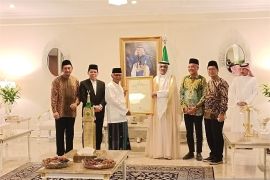 Bertemu Dubes Saudi, MUI tegaskan Indonesia menentang penjajahan