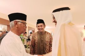 MUI dan Dubes Saudi bahas haji, doakan jamaah Indonesia