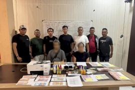 Polisi limpahkan kasus uang palsu libatkan pasutri ke Kejari Kupang