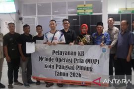 Pangkalpinang terbaik se-Babel realisasikan KB MOP 2025