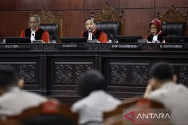 Permohonan tak jelas, MK tidak terima uji UU Polri