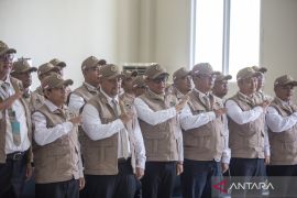 PPIH Embarkasi Palembang pastikan seluruh petugas Haji 2026 sudah kantongi visa resmi