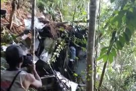 KNKT: Laporan penyebab jatuhnya helikopter PK-CFX dalam 30 hari