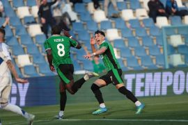 Jay Idzes solid, Sassuolo menang 2-1 atas Como 1907