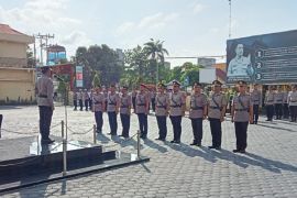 Kapolres Tanjungbalai pimpin sertijab lima Pejabat Utama