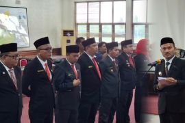 Sebelas PTP dilantik, Mahyaruddin : Jangan ABS dan sebut "siap pak"