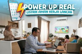 PLN lewat "Power Up Real" hadirkan tambah daya lebih hemat bagi pelanggan