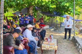 Bupati HSU hadiri pembangunan Langgar Al-Azhari