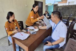 Dinkes Gumas gencarkan PKG ke lingkungan perusahaan