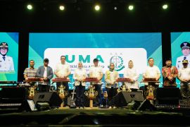 Lampung Timur perkuat ekonomi desa lewat Festival UMKM dan Pasar 1001 Malam
