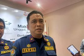 Damkarmat Makassar siagakan tujuh posko hadapi Godzilla El Nino