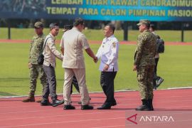 Prabowo: Kursus Pemantapan Pimpinan Daerah Ketua DPRD penting dan strategis