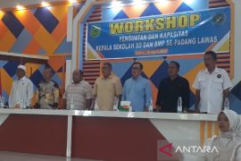 PWI Padang Lawas gelar workshop penguatan kapasitas Kepala sekolah