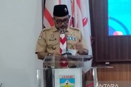 Pramuka harus mampu meramu generasi muda berkarakter