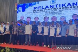 Wagub Jambi dukung Dekrafmi menjadi bagian penggerak ekonomi daerah