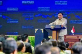 Presiden Prabowo Sebut Ketua DPRD Se-Indonesia Patriot Cinta