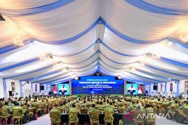 Tiba di Magelang, Prabowo berikan arahan untuk ketua DPRD seluruh RI